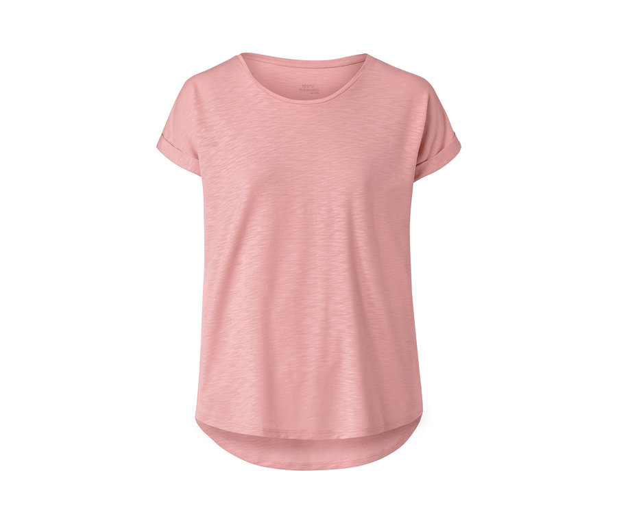 T-shirt de sport rose.