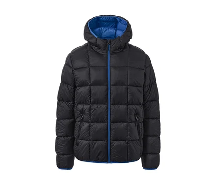 Veste matelassée noire.