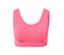 Brassière sans coutures, rose vif - Rose vif