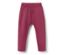 Pantalon de survêtement violet pour bébé, arc-en-ciel, sur fond blanc.