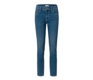 Denim bleu moyen