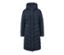 Manteau matelassé à capuche, bleu foncé - Bleu foncé