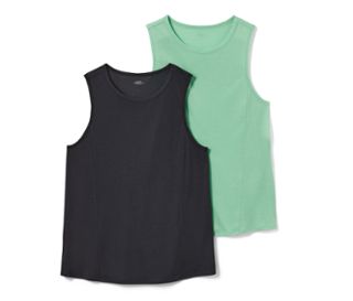 Vert et anthracite