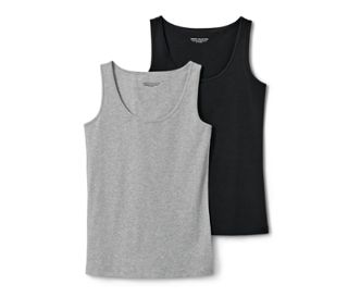 Noir/gris chiné