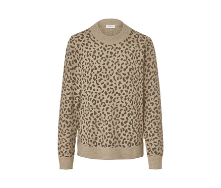 Pull en maille imprimé.