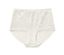 Culotte taille haute, crème - Crème