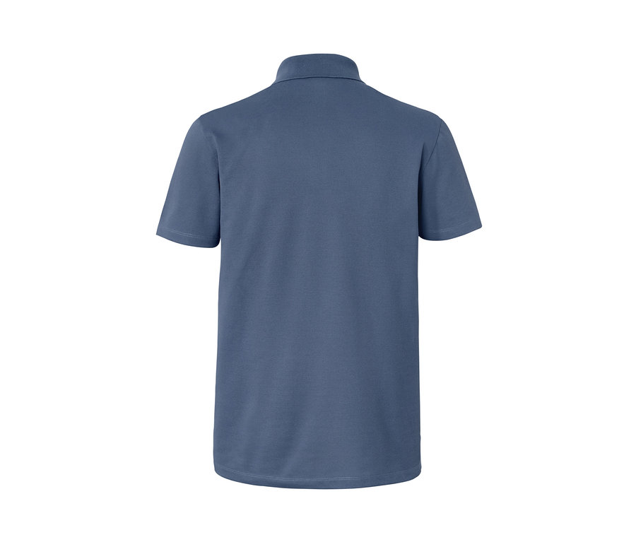 Vue arrière d'un polo technique.