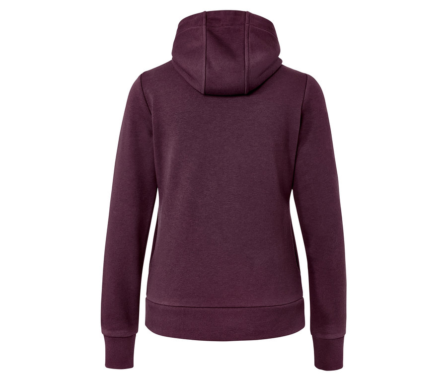 Vue arrière d'une jaquette en sweat.