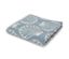 Serviette de bain « Coquillages », bleue - Bleu