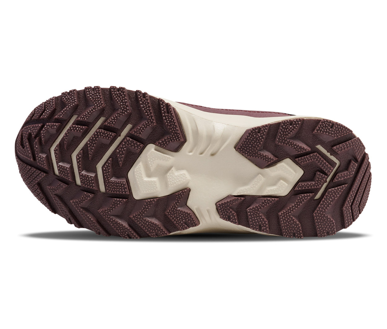 Semelle de la chaussure rose HUMMEL Root Tex Jr.