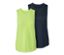 2 débardeurs de sport, bleu foncé et vert citron - /img/gQQXQ5F3/64/image.jpeg