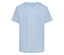 T-shirt d’entraînement HUMMEL HMLJR pulse bleu clair.