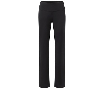 Pantalon thermique, noir