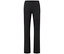 Pantalon de yoga noir à taille haute.