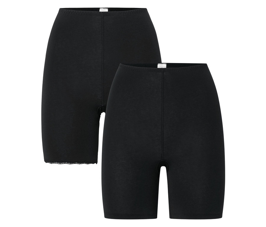 Deux cyclistes noirs superposés sur fond blanc.