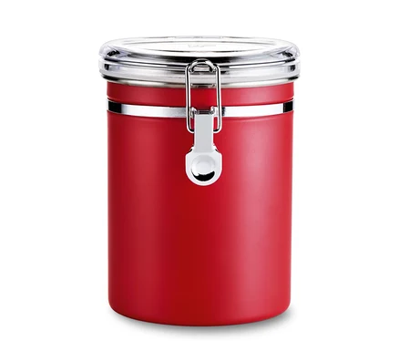 Boîte à arômes rouge.
