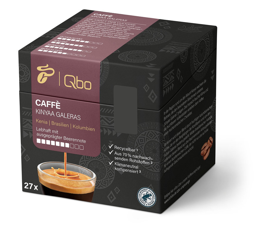 Qbo Caffè KINYAA GALERAS – 27 capsules