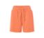 Short de sport molletonné orange.