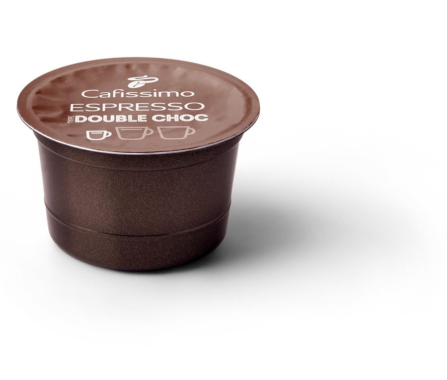 Une capsule de Cafissimo Flavoured Espresso – Double Choc.