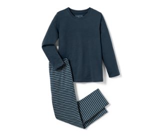 Haut bleu foncé