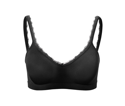 Soutien-gorge doux Seamless, noir