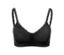 Soutien-gorge doux Seamless noir.