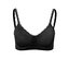 Soutien-gorge doux Seamless noir.