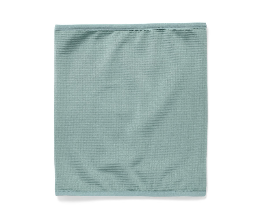 Foulard multifonction pour enfant vert clair.