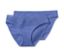Deux slips bleus.
