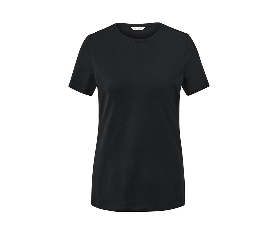T-shirt noir.