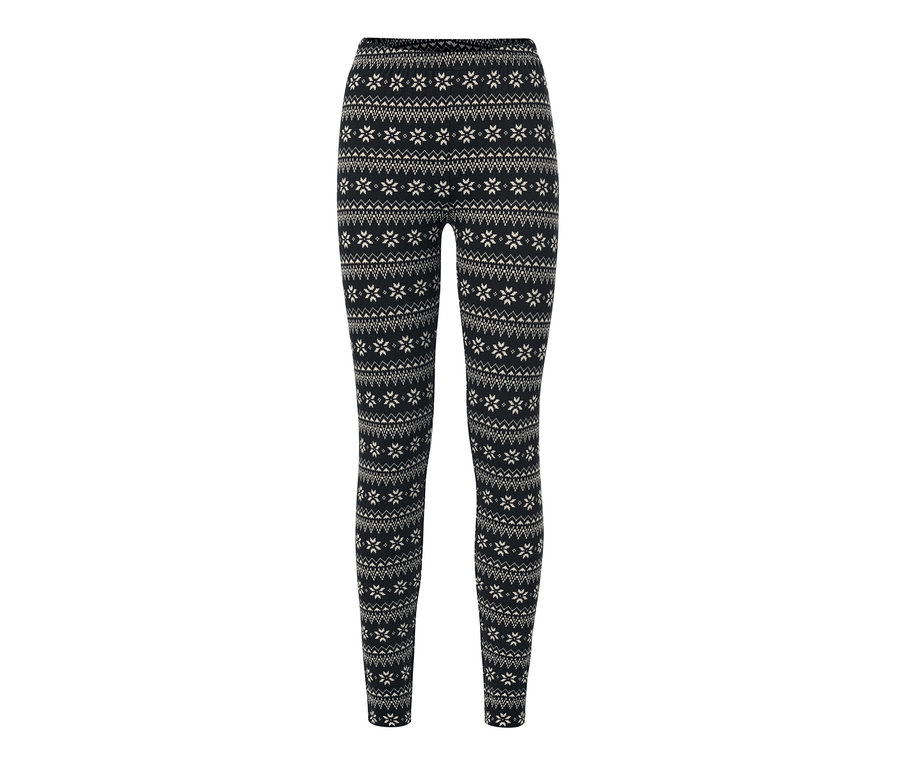 Legging norvégien noir.