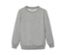 Sweat-shirt gris pour enfant avec intérieur gratté.