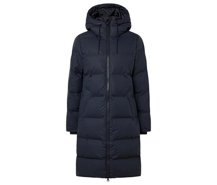 Imperméable d’hiver, bleu foncé