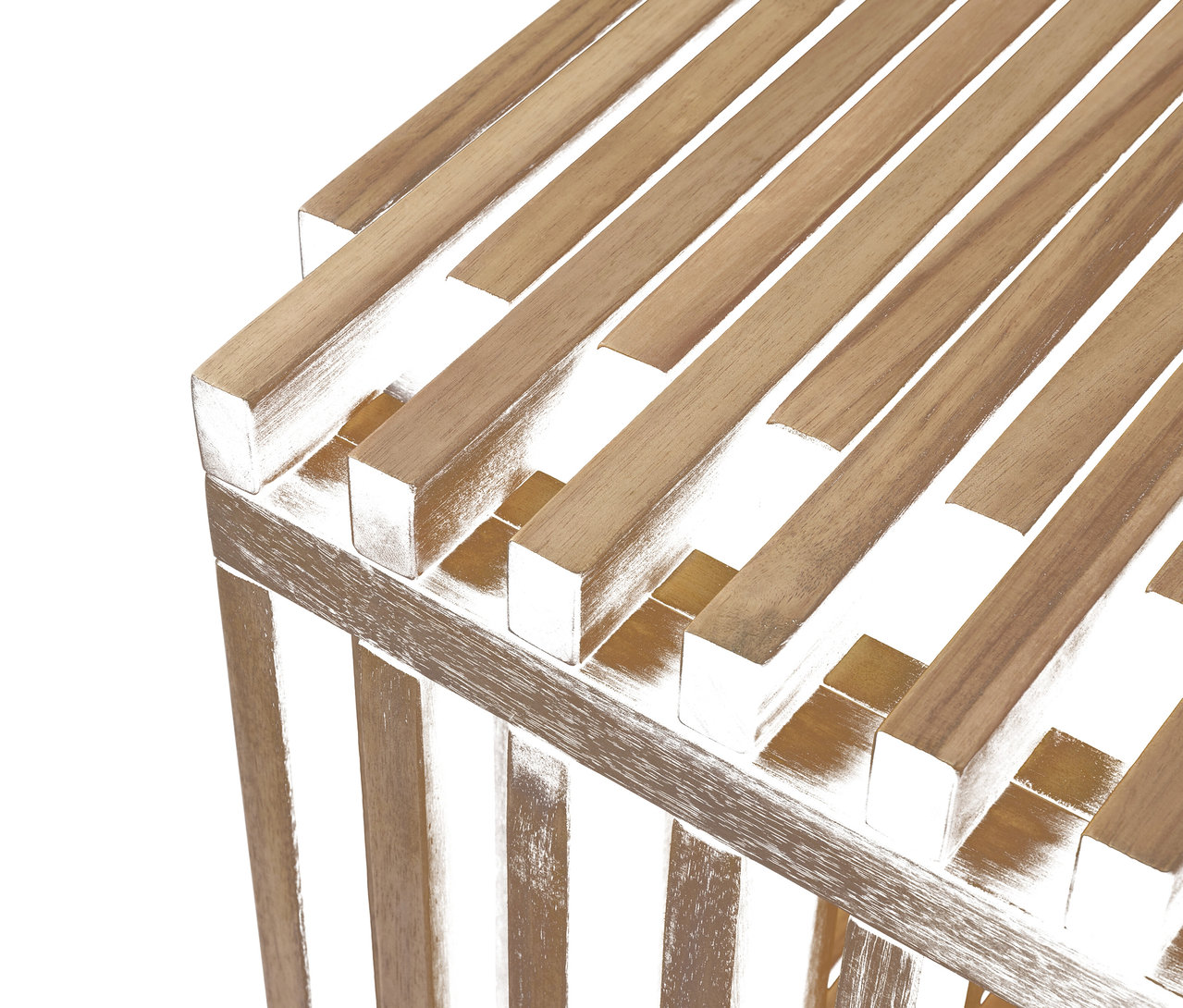 Détail d'un buffet extensible «FLEKSIBEL».