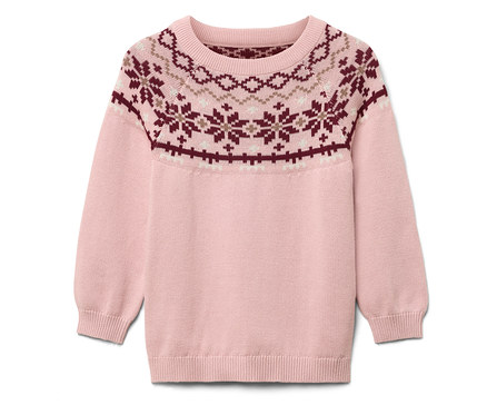 Pull en maille pour enfant