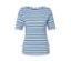 T-shirt demi-manches, bleu à rayures - /img/gQQnSYcv/64/image.jpeg