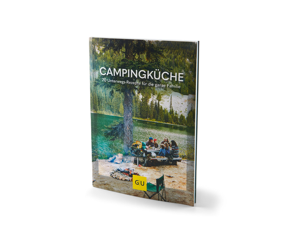 Livre « Campingküche » (en allemand).