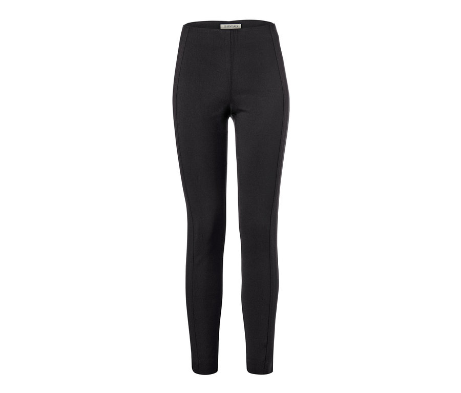 Pantalon stretch noir.