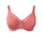 Soutien-gorge minimiseur abricot.
