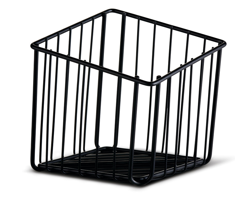 Panier à capsules, noir