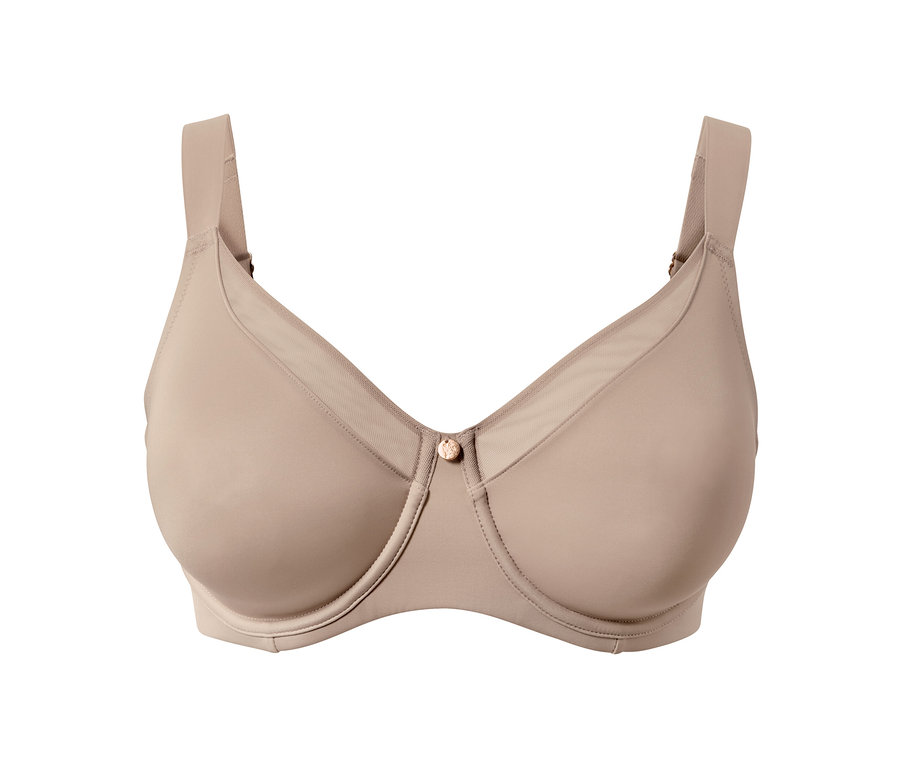 Soutien-gorge minimiseur beige.