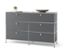 Commode en métal gris « CN3 » avec 6 tiroirs.