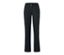 Pantalon cargo en softshell, noir - Noir