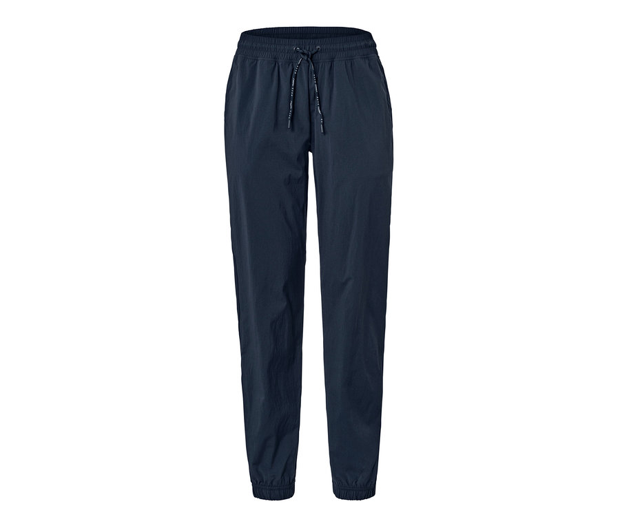 Pantalon de sport softshell bleu marine.