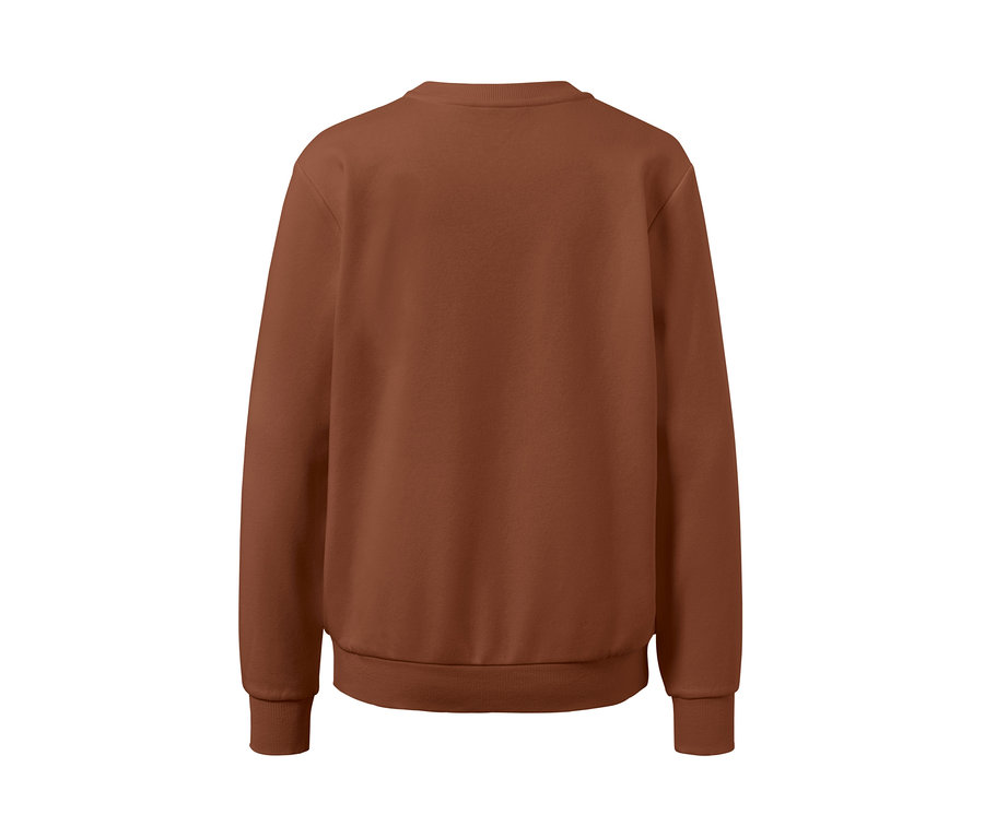 Sweatshirt marron.