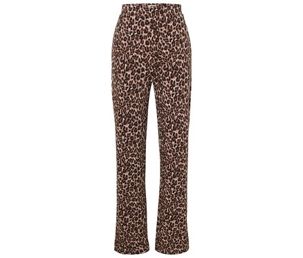 Pantalon en jersey imprimé