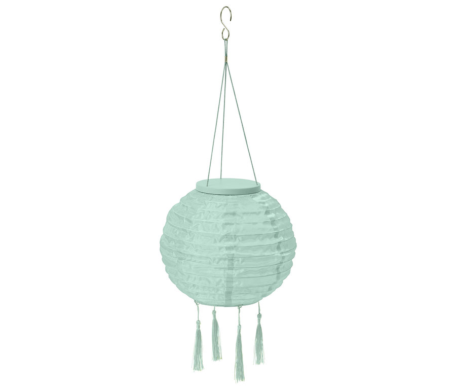 Lampion d’extérieur à LED suspendu.