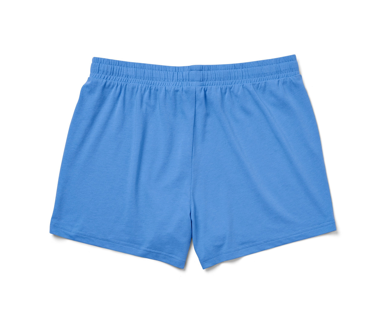 Short bleu.