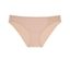 Un slip Passionata « Nais » de couleur dune sur fond blanc.