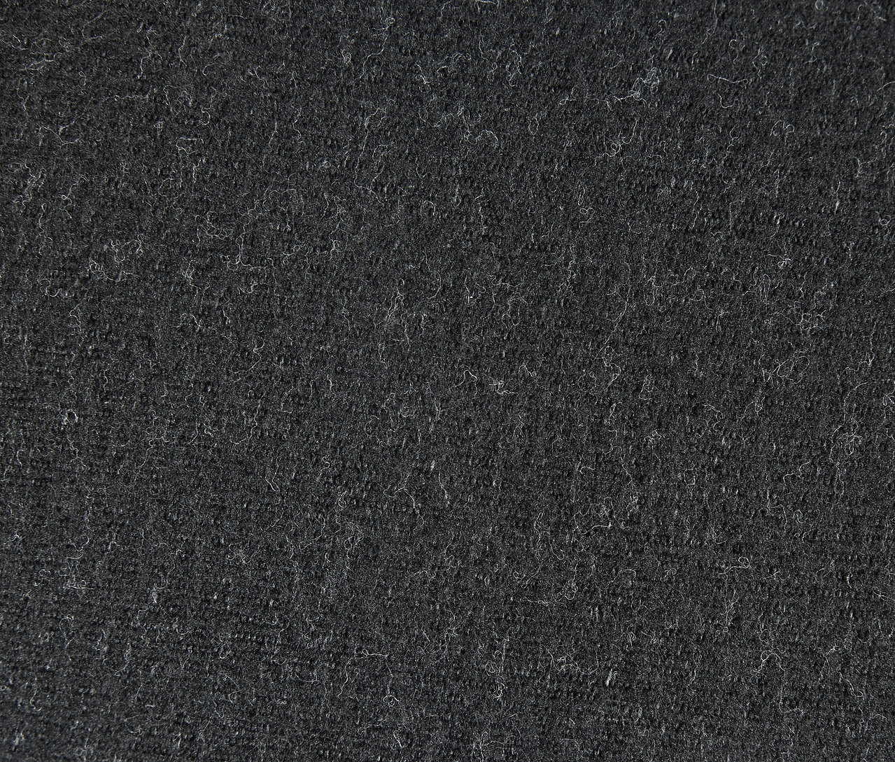 Gros plan d'une texture textile grise.
